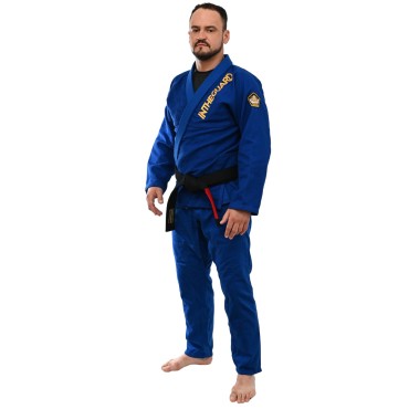Kimono Jiu Jitsu Premiun In The Guard - Azul
