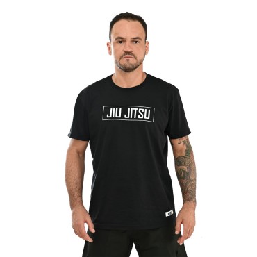 Camiseta In The Guard, Unissex - Jiu Jitsu Preta