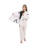 Kimono In The Guard Feminino Xadrez Branco