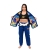 Kimono In The Guard Feminino Colors Azul