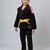 Kimono Infantil In The Guard Pink Preto