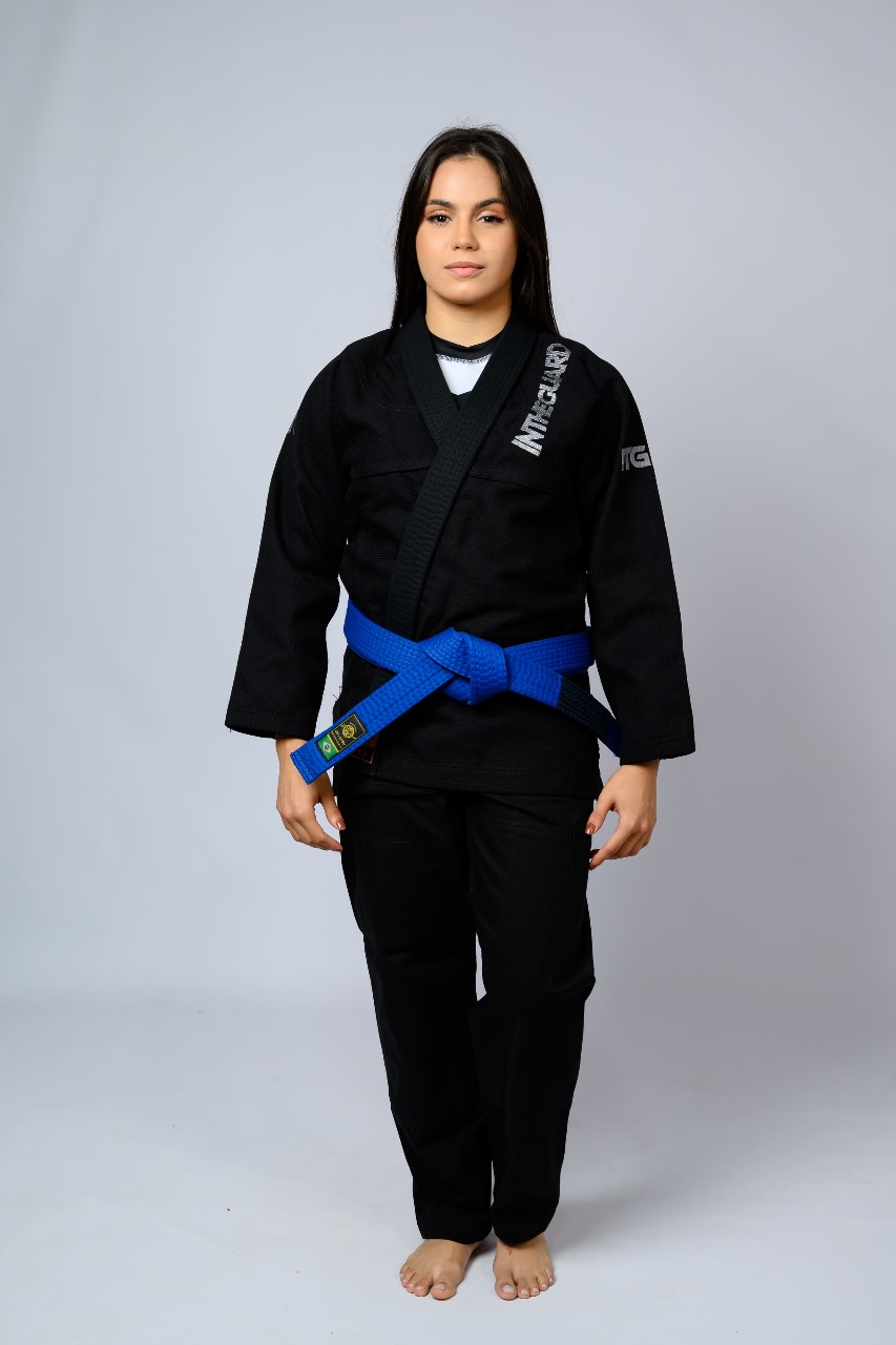 Kimono In The Guard Feminino Pró Preto