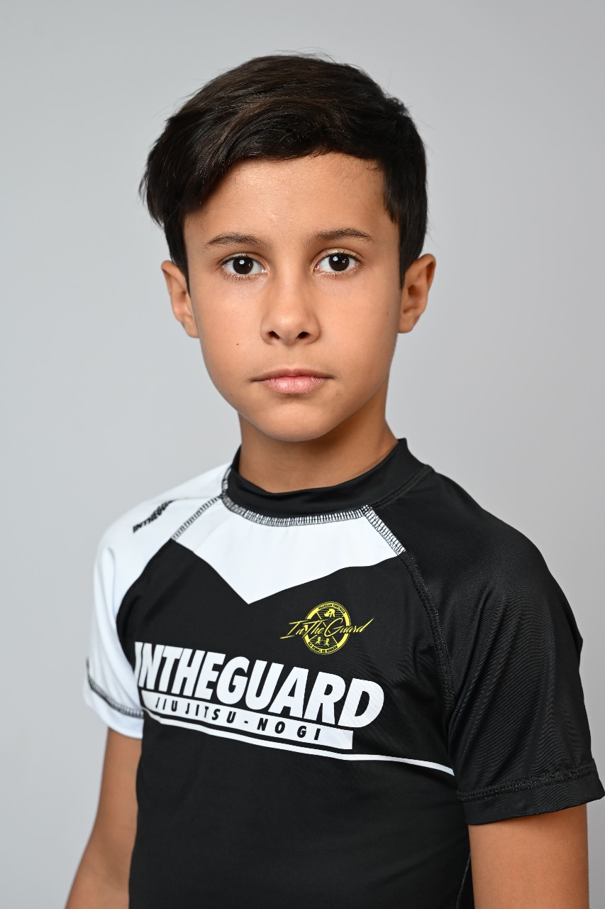 Rash Guard Infantil Team ITG Branco
