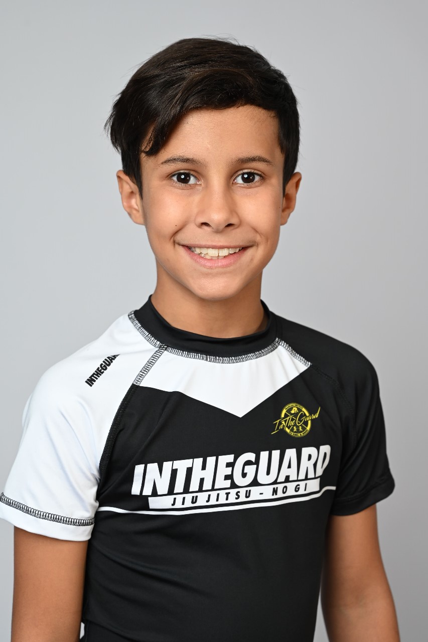 Rash Guard Infantil Team ITG Branco