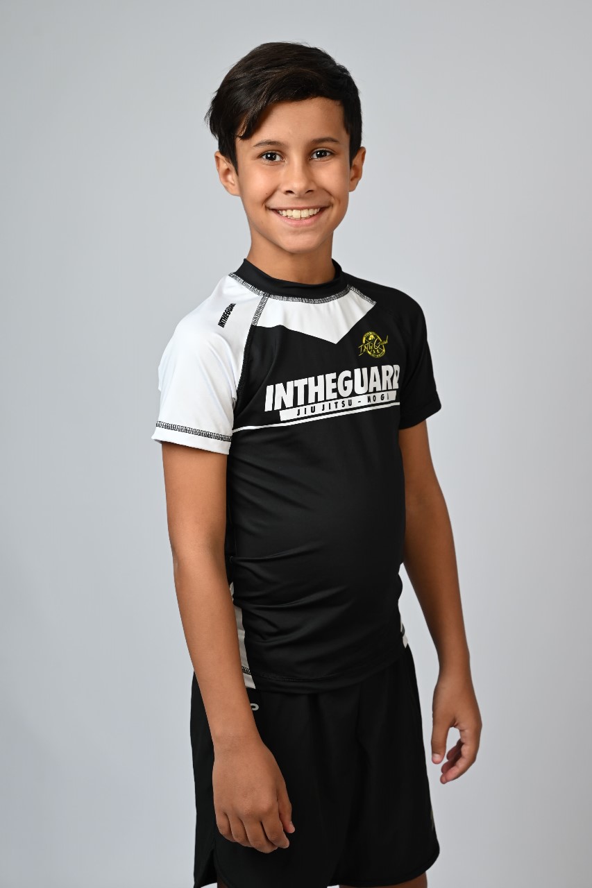 Rash Guard Infantil Team ITG Branco