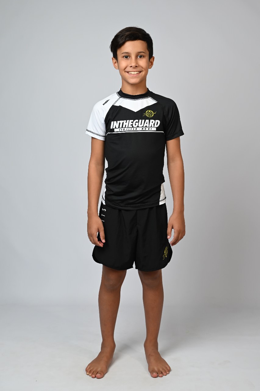 Rash Guard Infantil Team ITG Branco