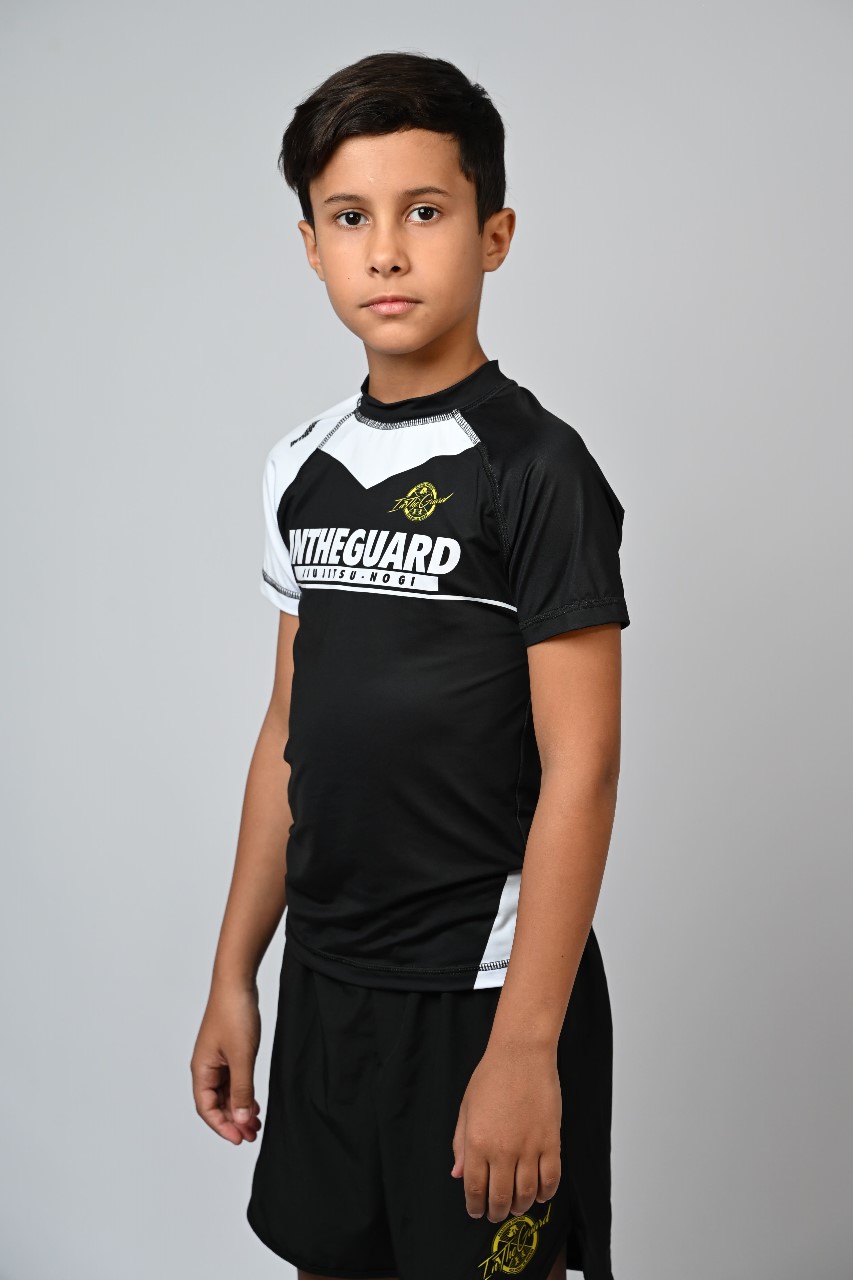 Rash Guard Infantil Team ITG Branco