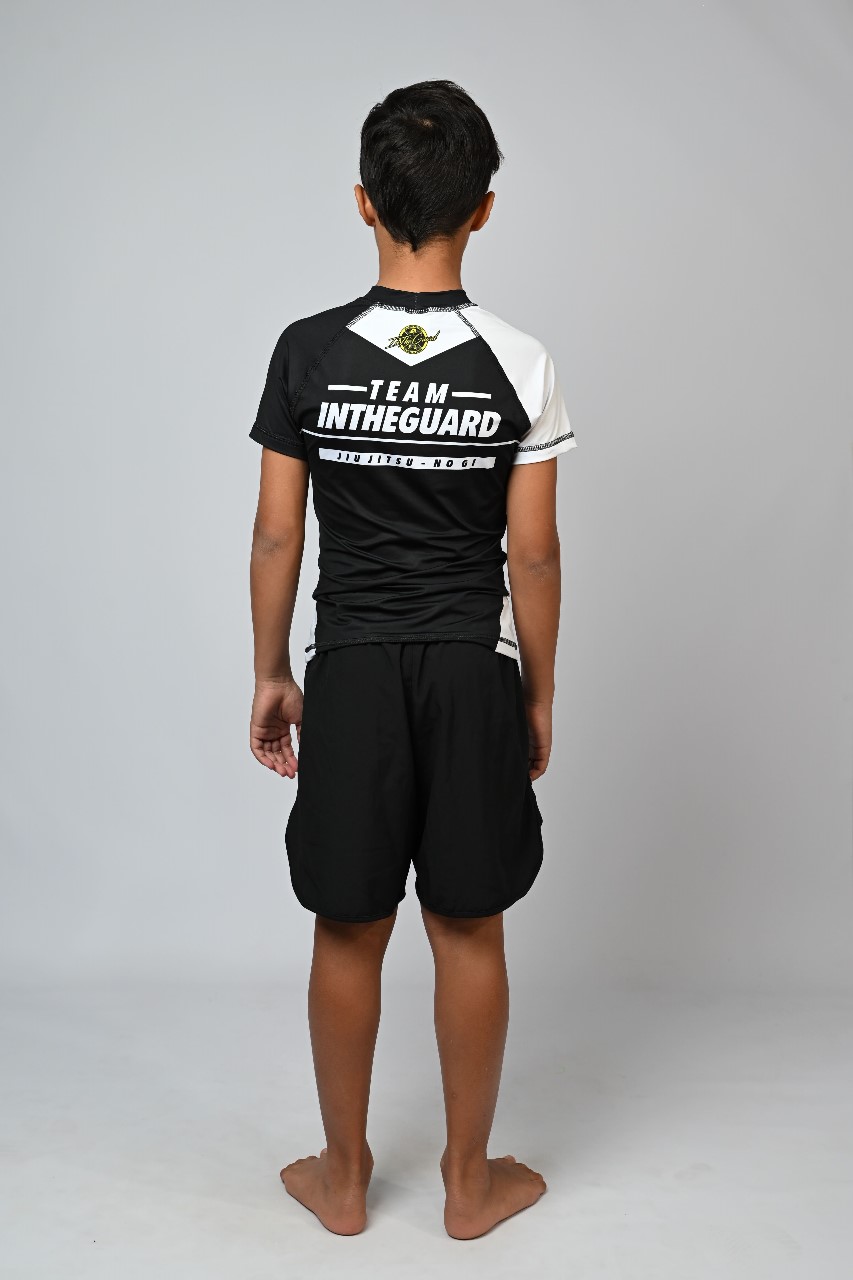 Rash Guard Infantil Team ITG Branco
