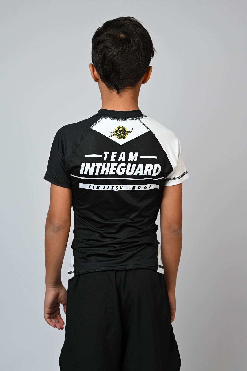 Rash Guard Infantil Team ITG Branco