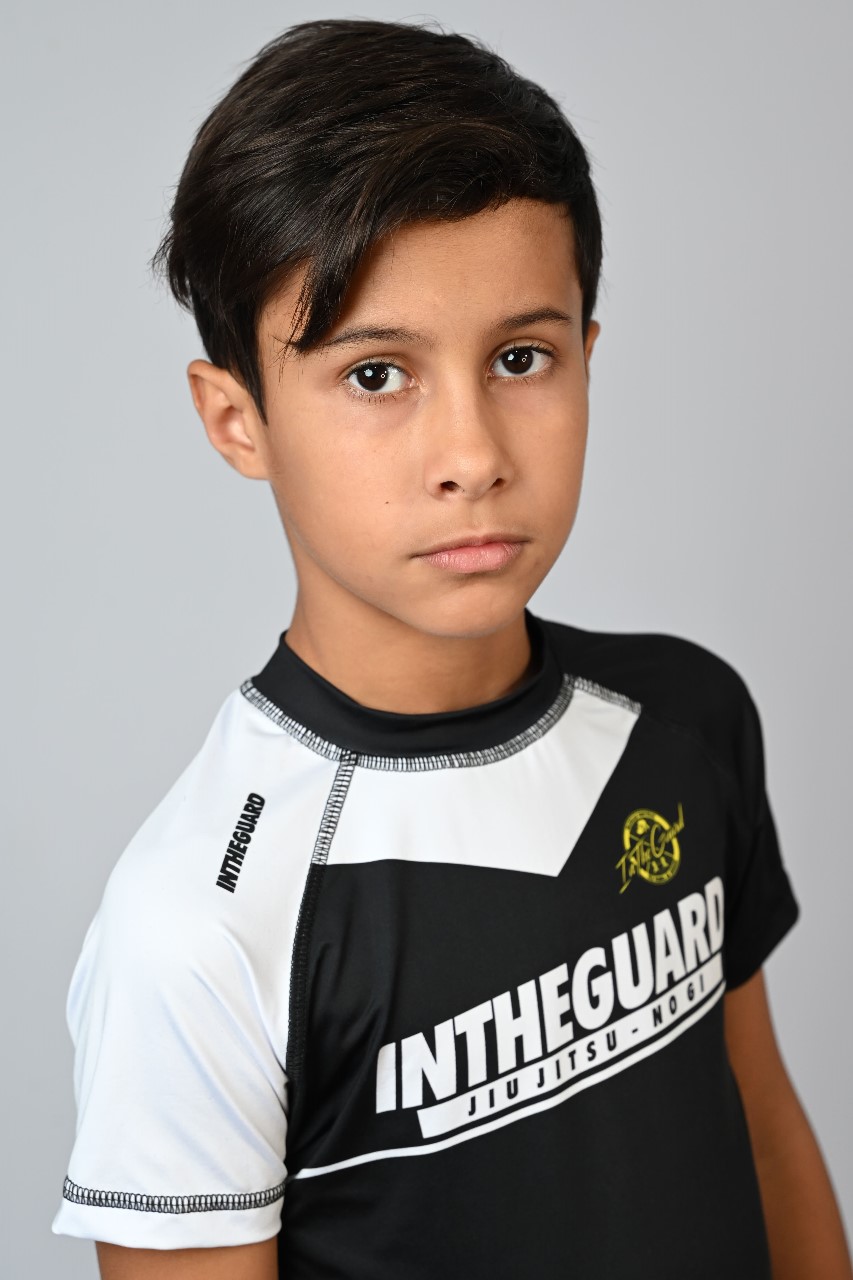 Rash Guard Infantil Team ITG Branco