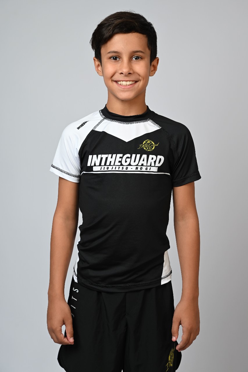 Rash Guard Infantil Team ITG Branco