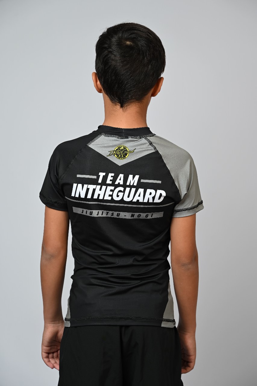 Rash Guard Infantil Team ITG Cinza