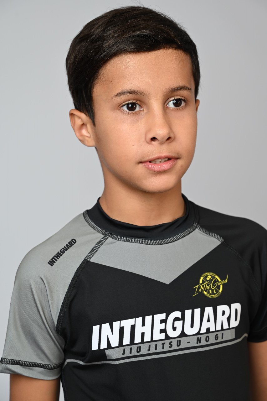 Rash Guard Infantil Team ITG Cinza