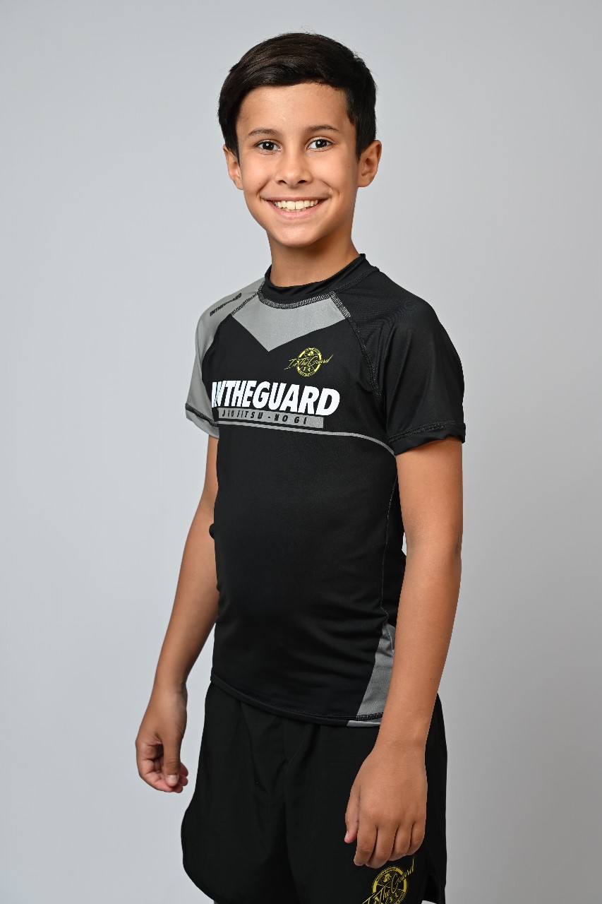 Rash Guard Infantil Team ITG Cinza