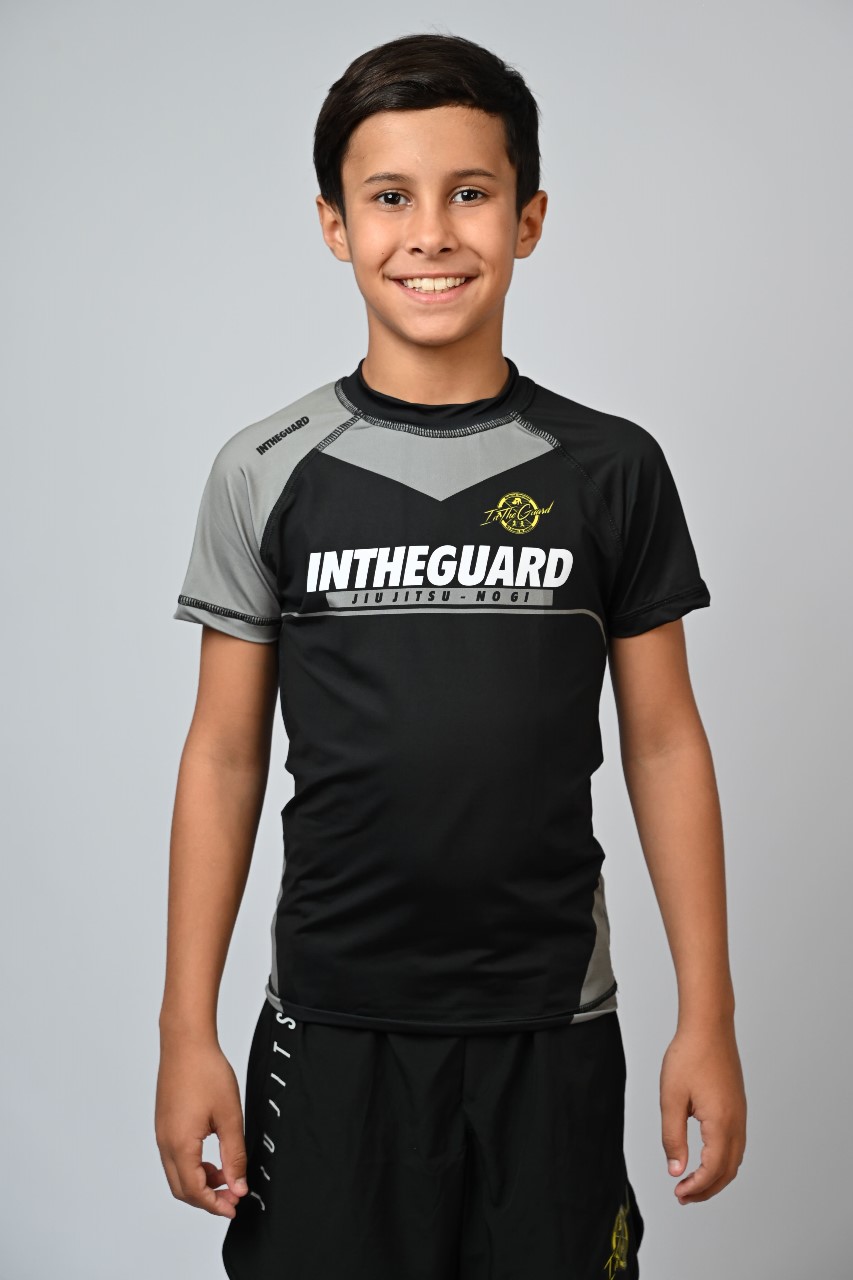 Rash Guard Infantil Team ITG Cinza