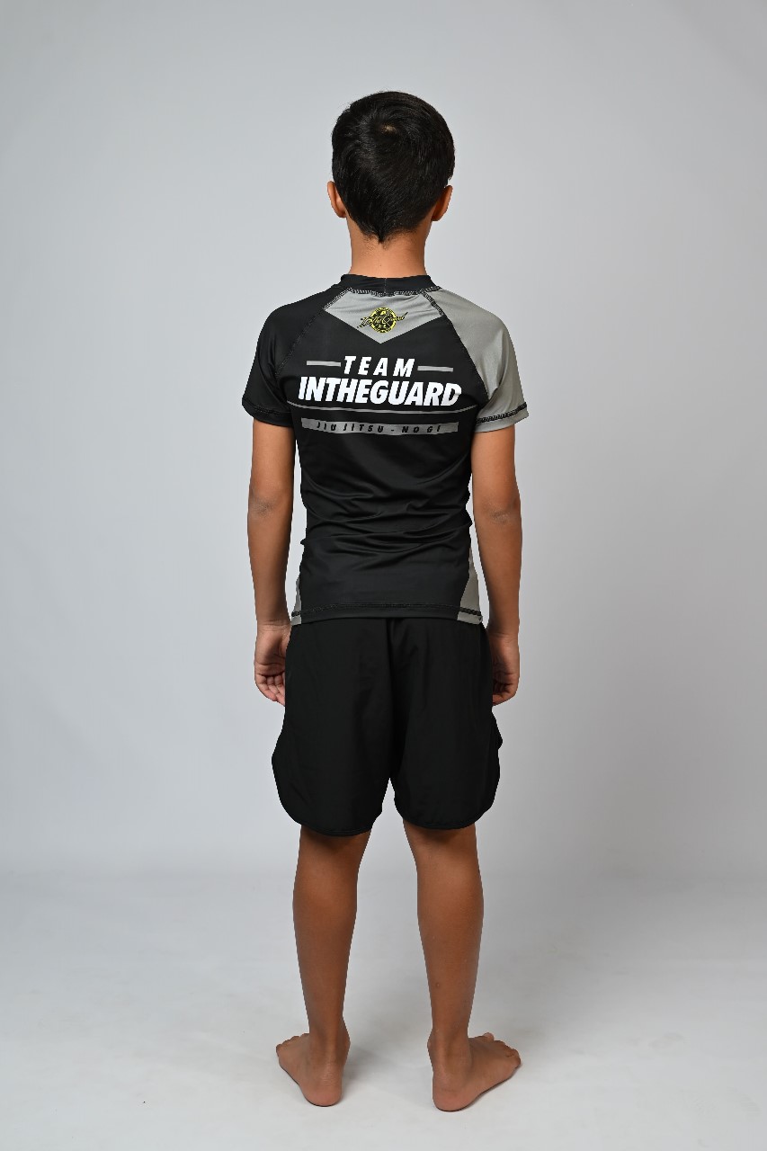 Rash Guard Infantil Team ITG Cinza