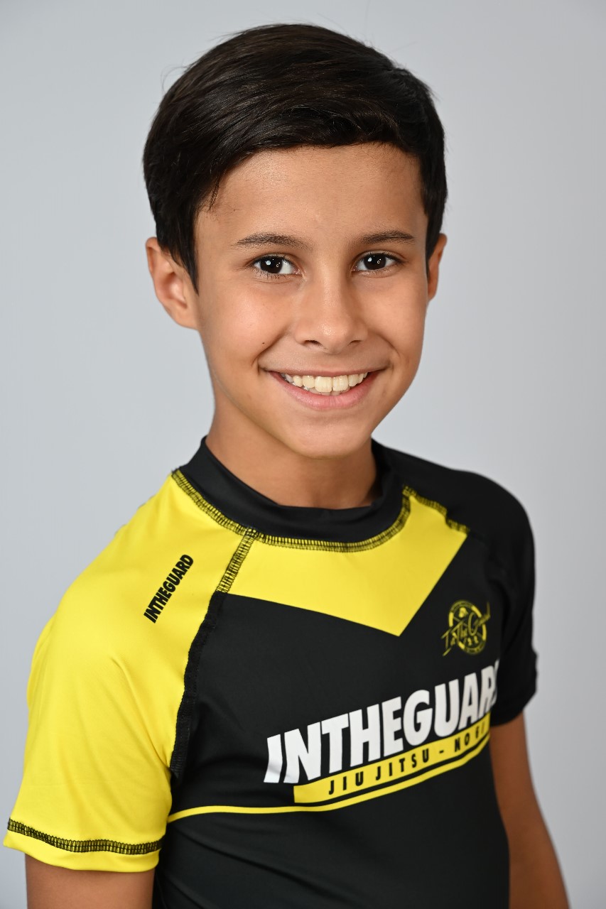 Rash Guard Infantil Team ITG Amarelo