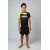 Rash Guard Infantil Team ITG Amarelo