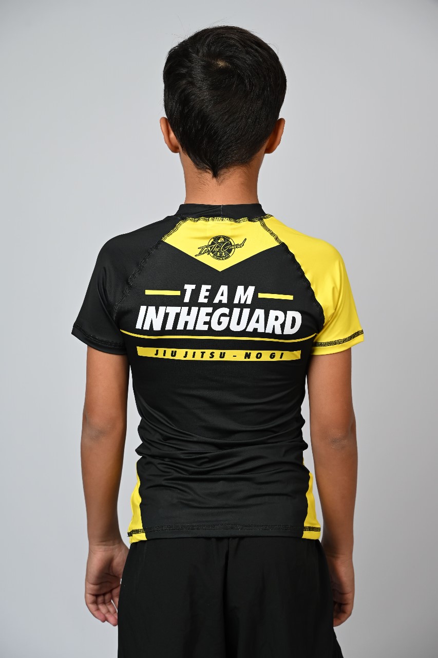 Rash Guard Infantil Team ITG Amarelo