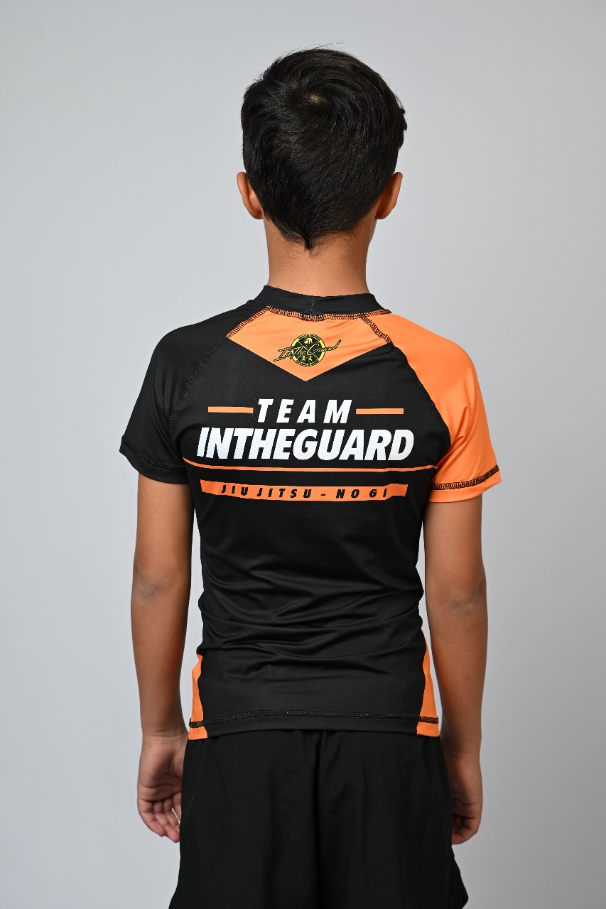 Rash Guard Infantil Team ITG Laranja