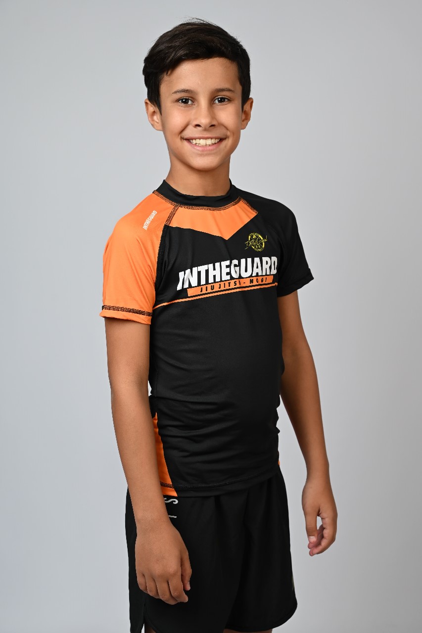 Rash Guard Infantil Team ITG Laranja