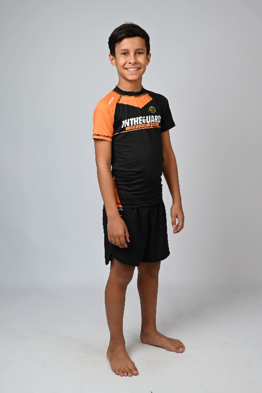 Rash Guard Infantil Team ITG Laranja