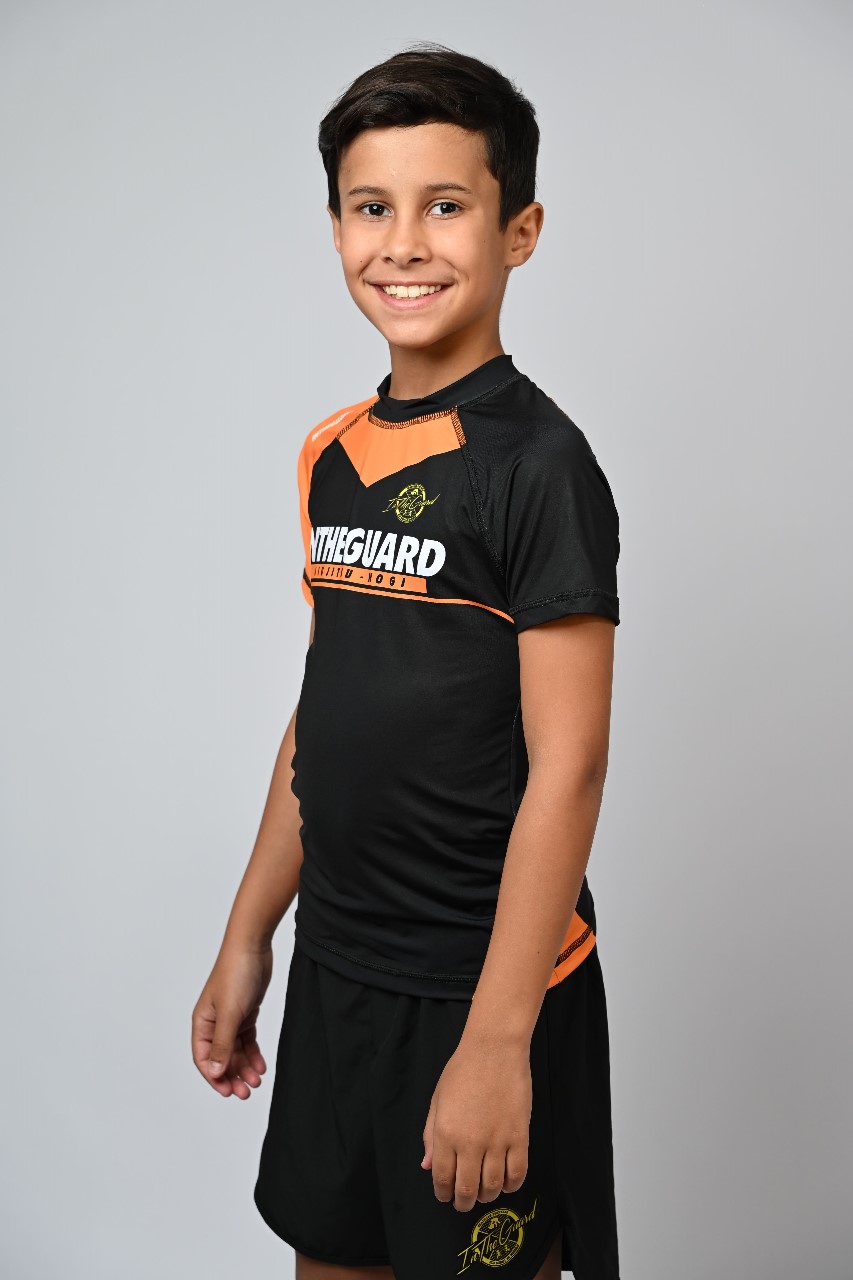 Rash Guard Infantil Team ITG Laranja
