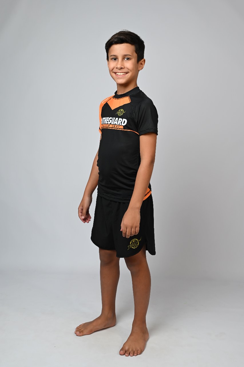Rash Guard Infantil Team ITG Laranja