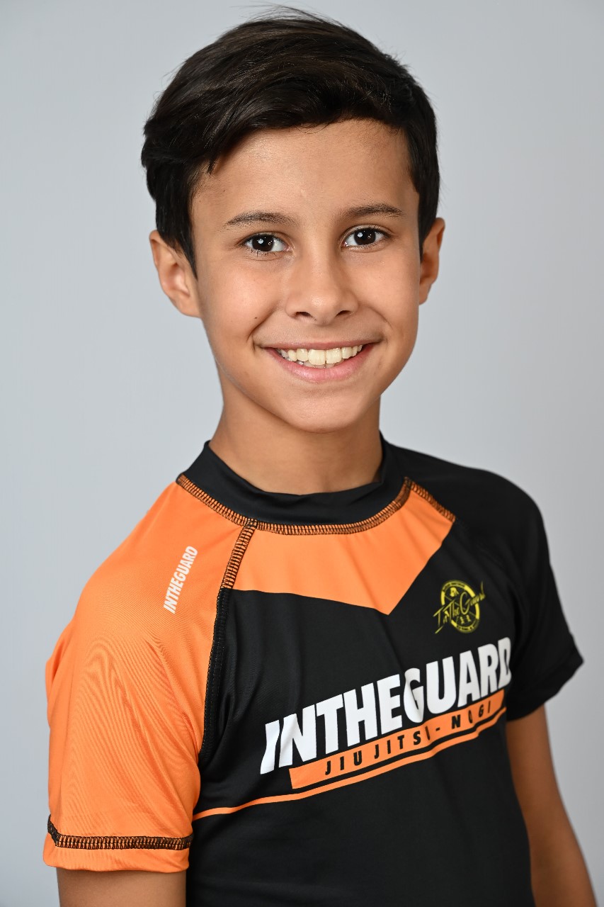 Rash Guard Infantil Team ITG Laranja