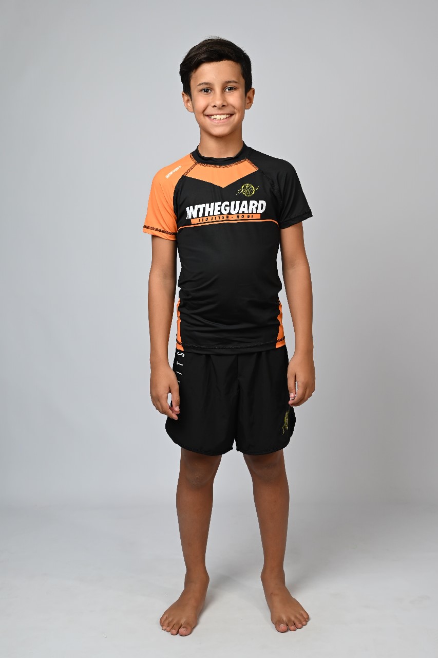 Rash Guard Infantil Team ITG Laranja