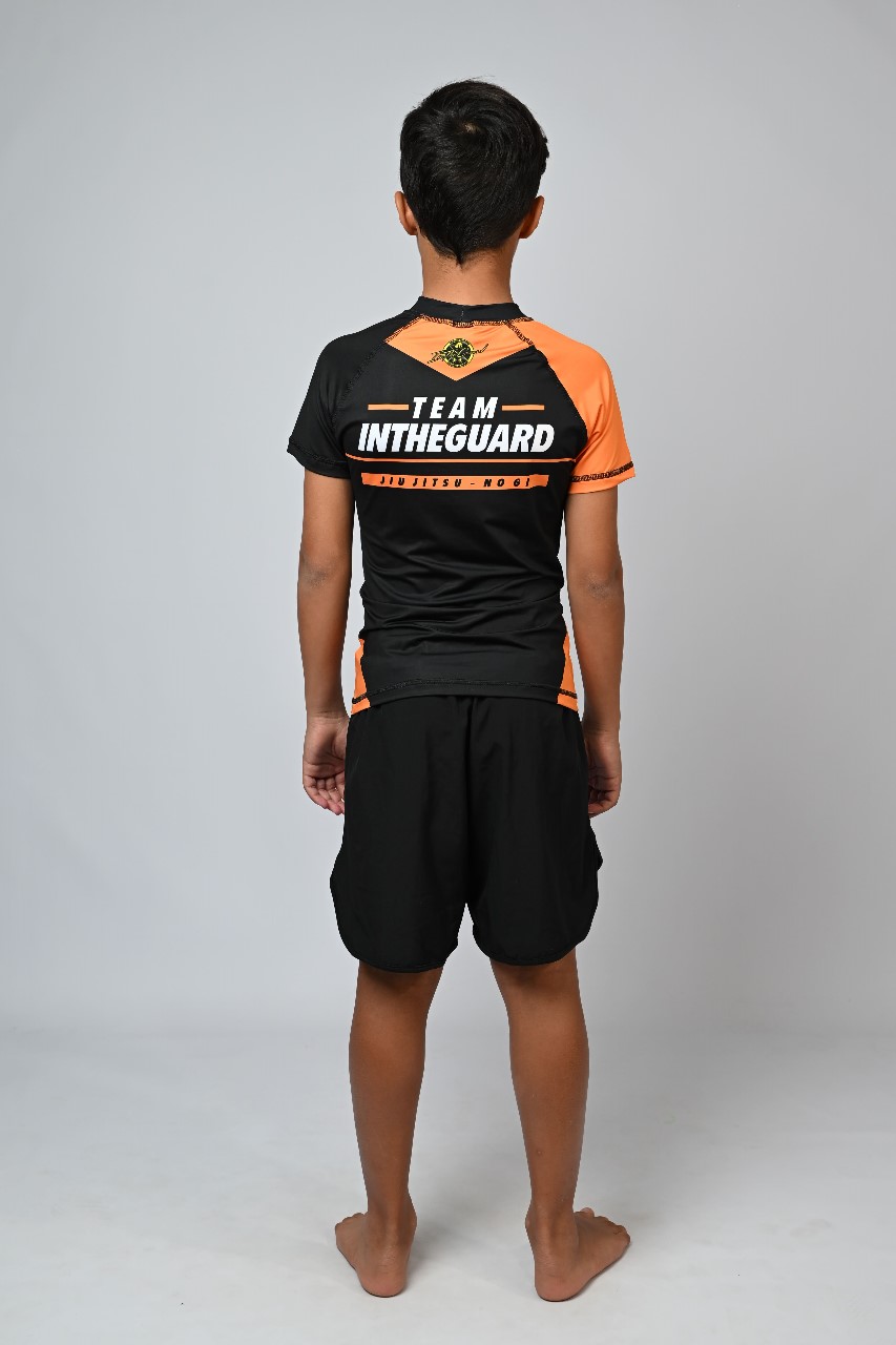 Rash Guard Infantil Team ITG Laranja