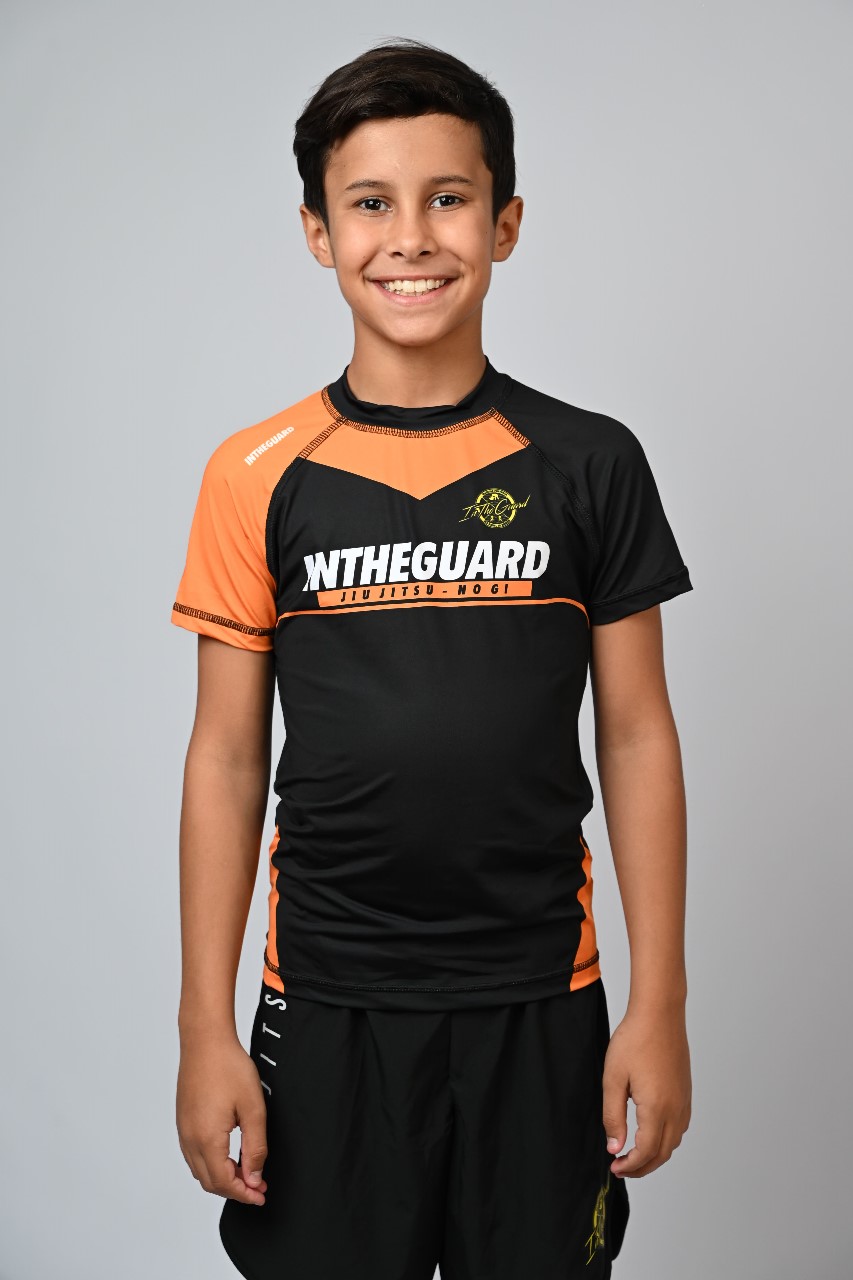 Rash Guard Infantil Team ITG Laranja
