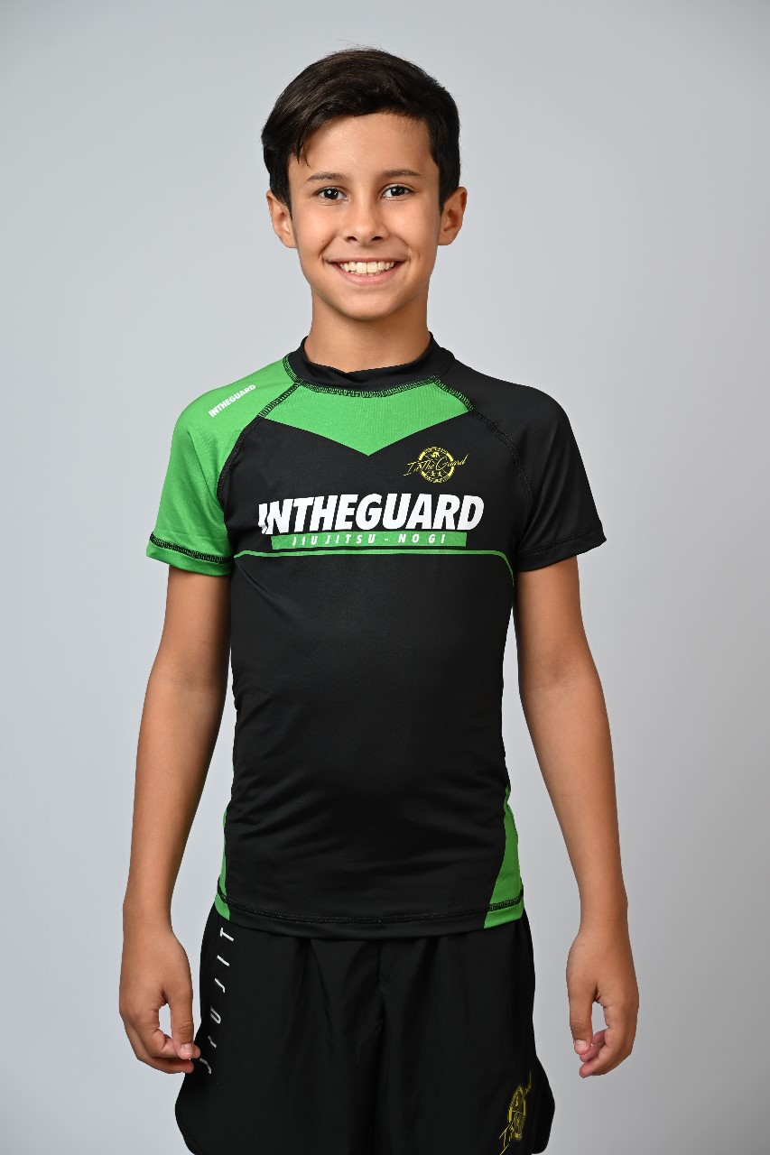 Rash Guard Infantil Team ITG Verde