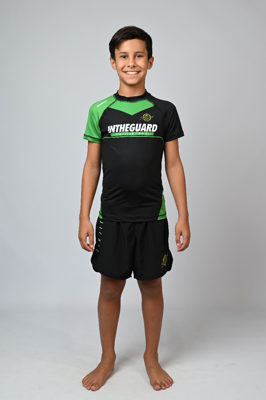 Rash Guard Infantil Team ITG Verde