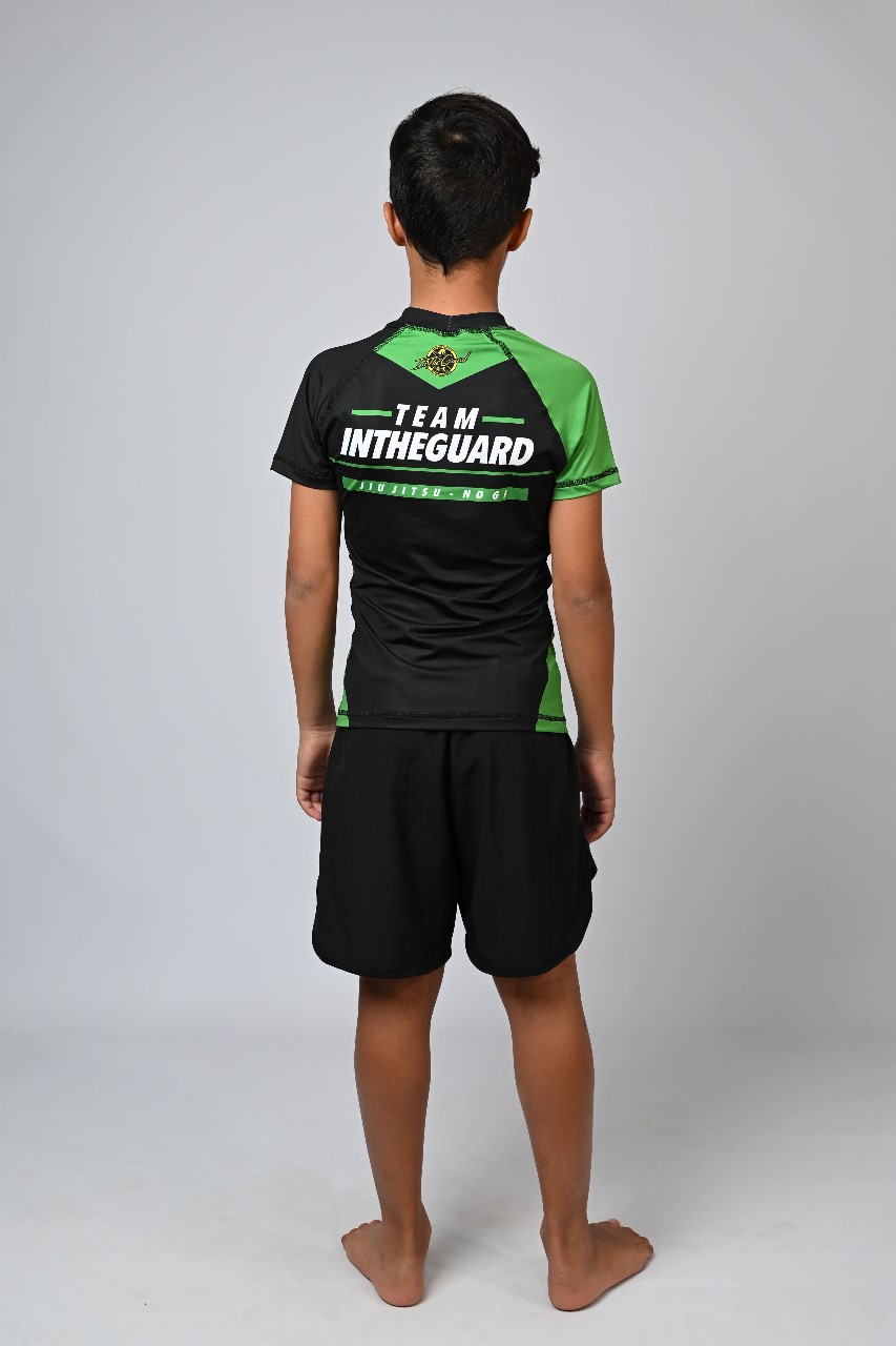 Rash Guard Infantil Team ITG Verde