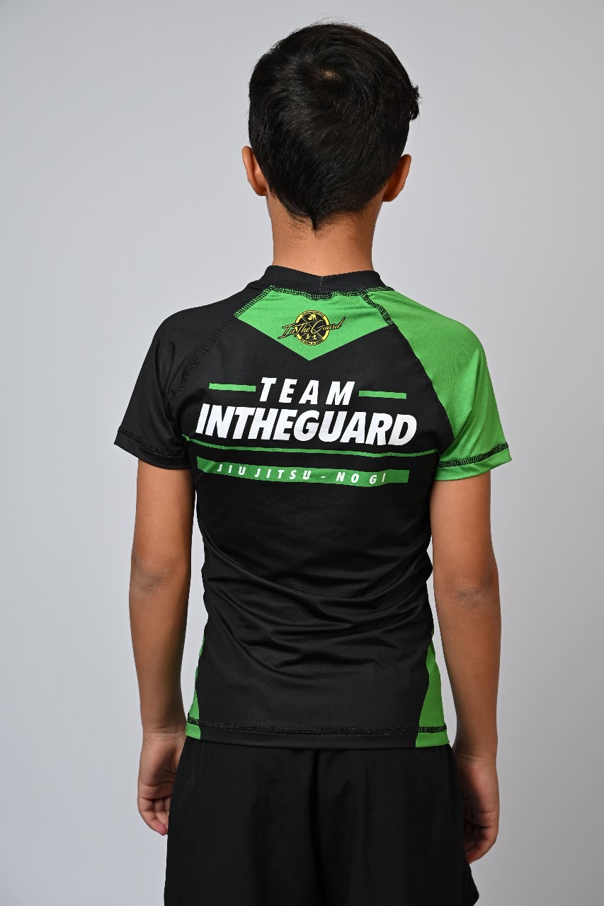 Rash Guard Infantil Team ITG Verde