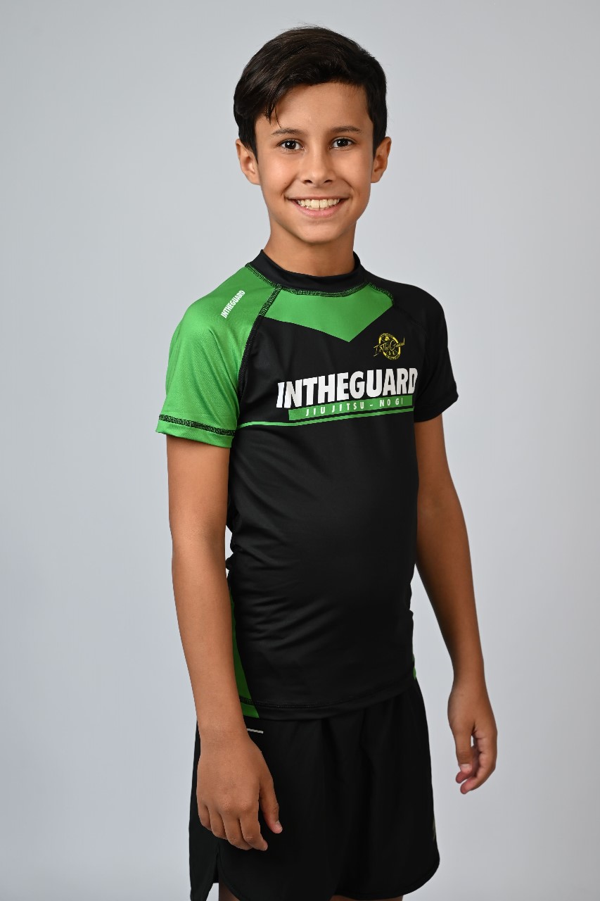 Rash Guard Infantil Team ITG Verde