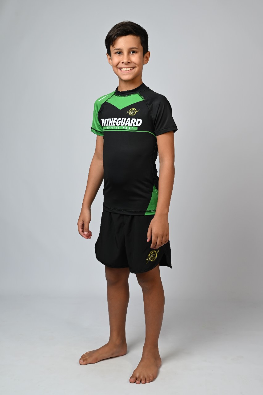 Rash Guard Infantil Team ITG Verde