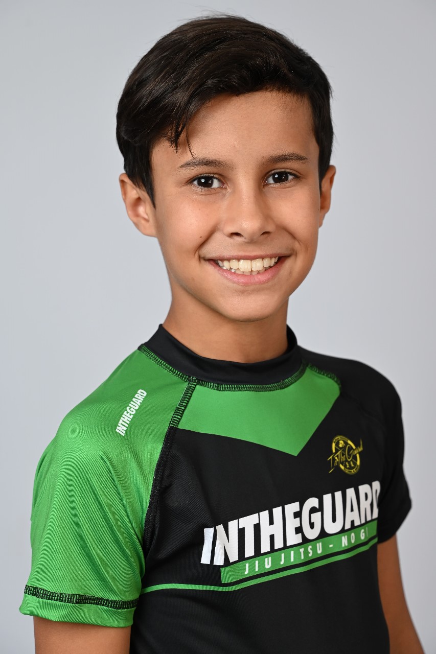 Rash Guard Infantil Team ITG Verde